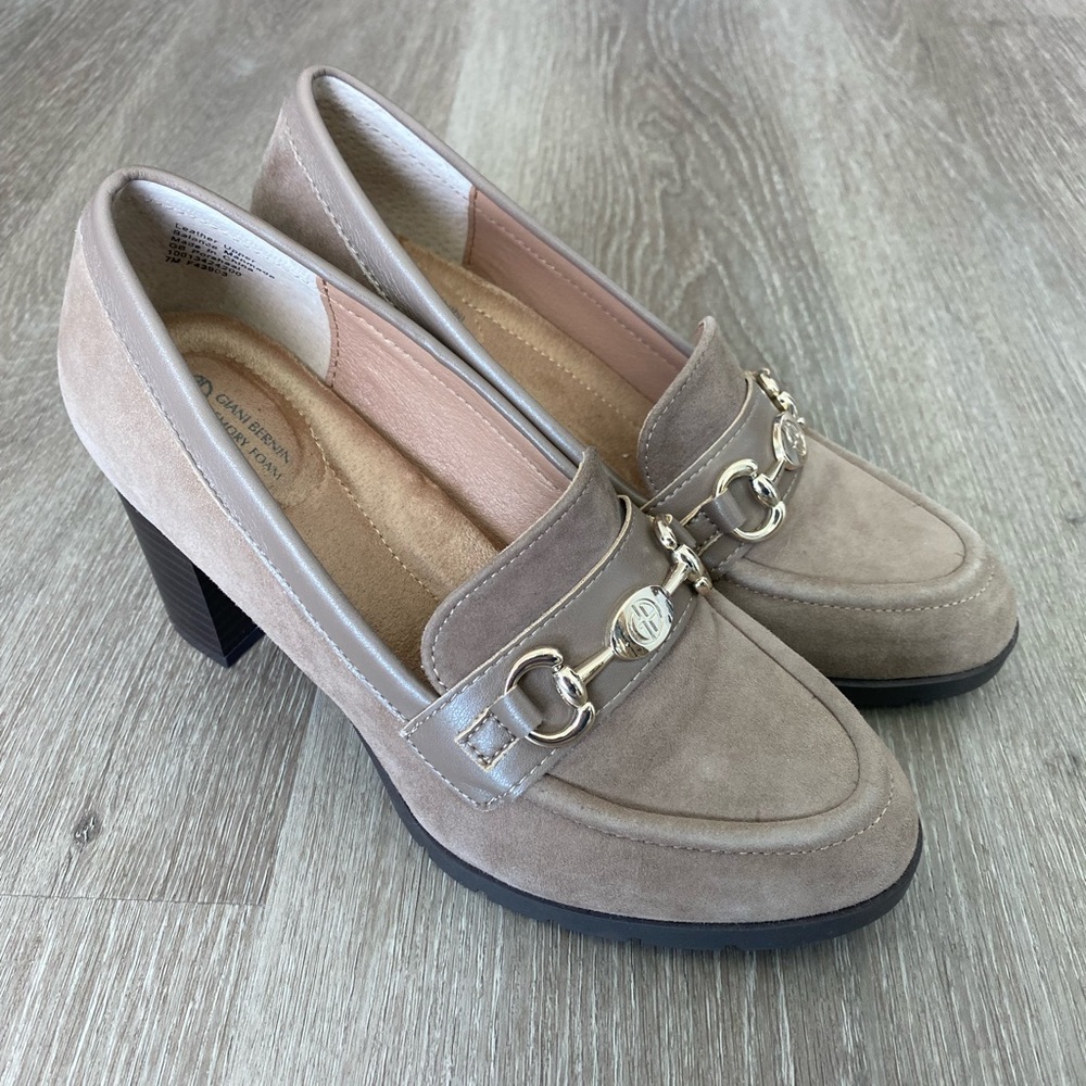 Giani Bernini Porshaa Loafer Dress Pumps